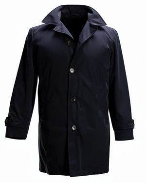 Luigi Borrelli Rain Coat Navy EU 50 /US 40 SALE