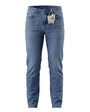 Luigi Borrelli Jeans Denim Blue 34 Extra Slim Fit