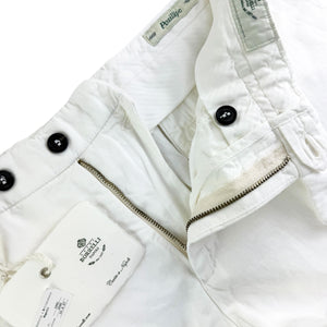 Luigi Borrelli Pants White 