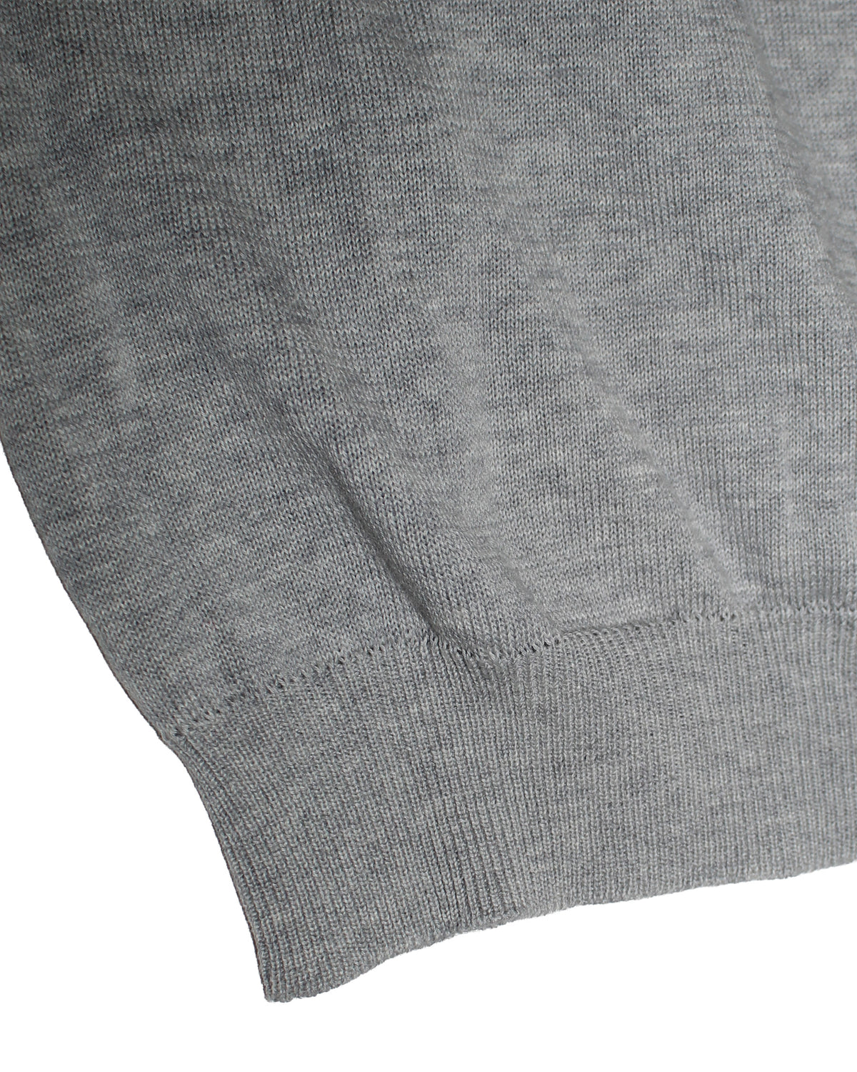 Luigi Borrelli Polo Shirt Gray EU 46 / US 36