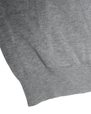 Luigi Borrelli Polo Shirt Gray EU 46 / US 36