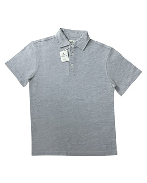 Luigi Borrelli Polo Shirt Gray