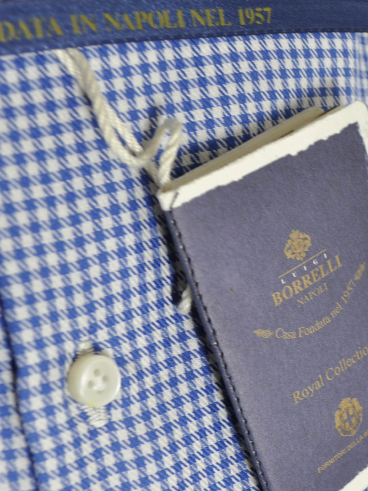 Luigi Borrelli Dress Shirt ROYAL COLLECTION 