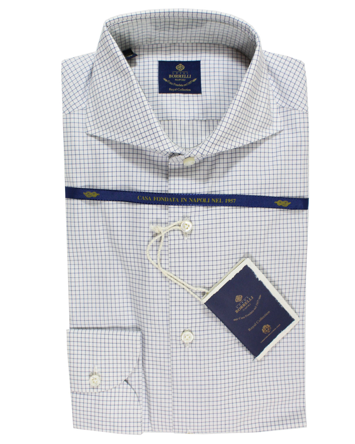 Luigi Borrelli Dress Shirt 