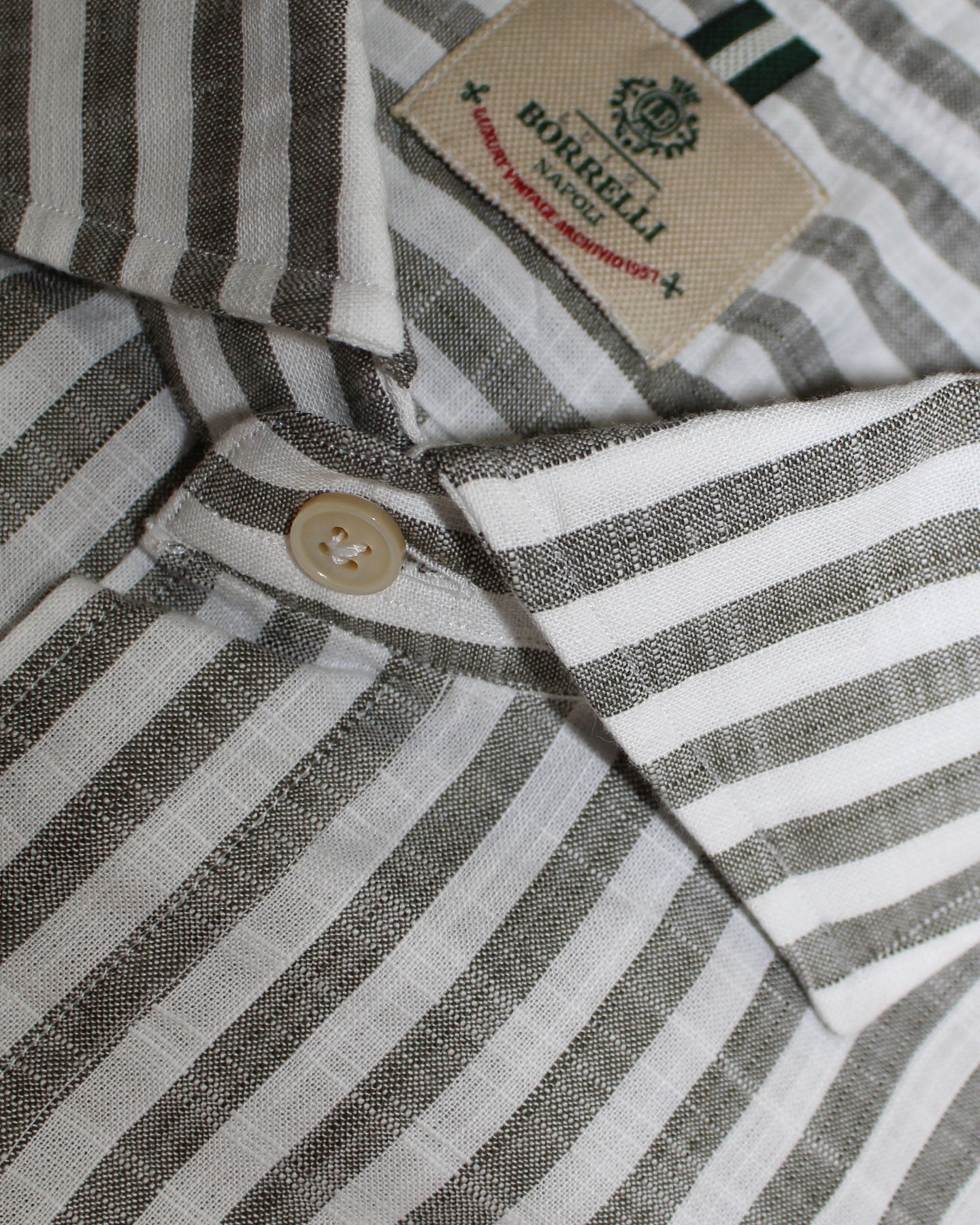 Striped Shirt Borrelli