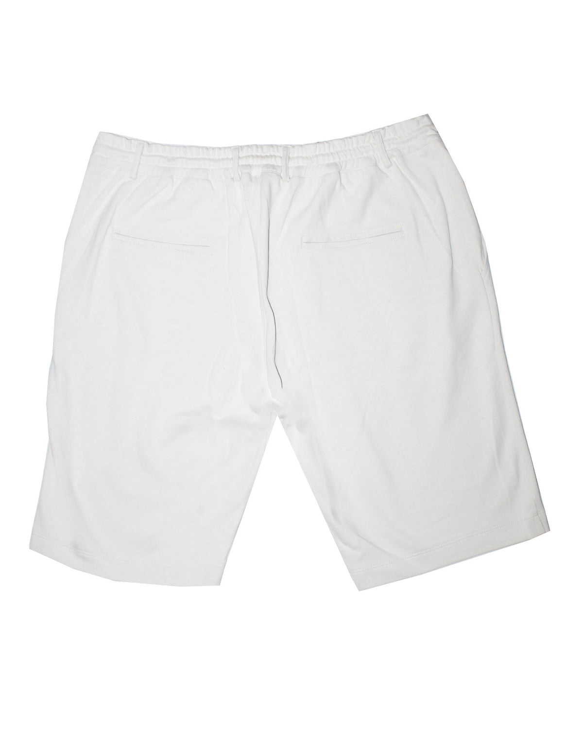 Luigi Borrelli Shorts Oatmeal - Men Jersey Bermuda EU 52/ US 36