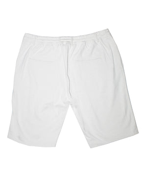 Luigi Borrelli Shorts Oatmeal - Men Jersey Bermuda EU 52/ US 36
