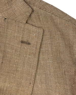 Luigi Borrelli Sport Coat EU 48/ US 38 Wool Linen