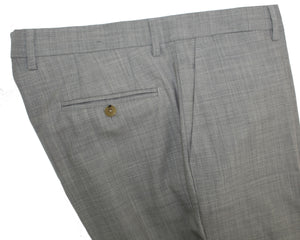 Luigi Borrelli Suit Gray EU 52/ US 42 Wool Silk