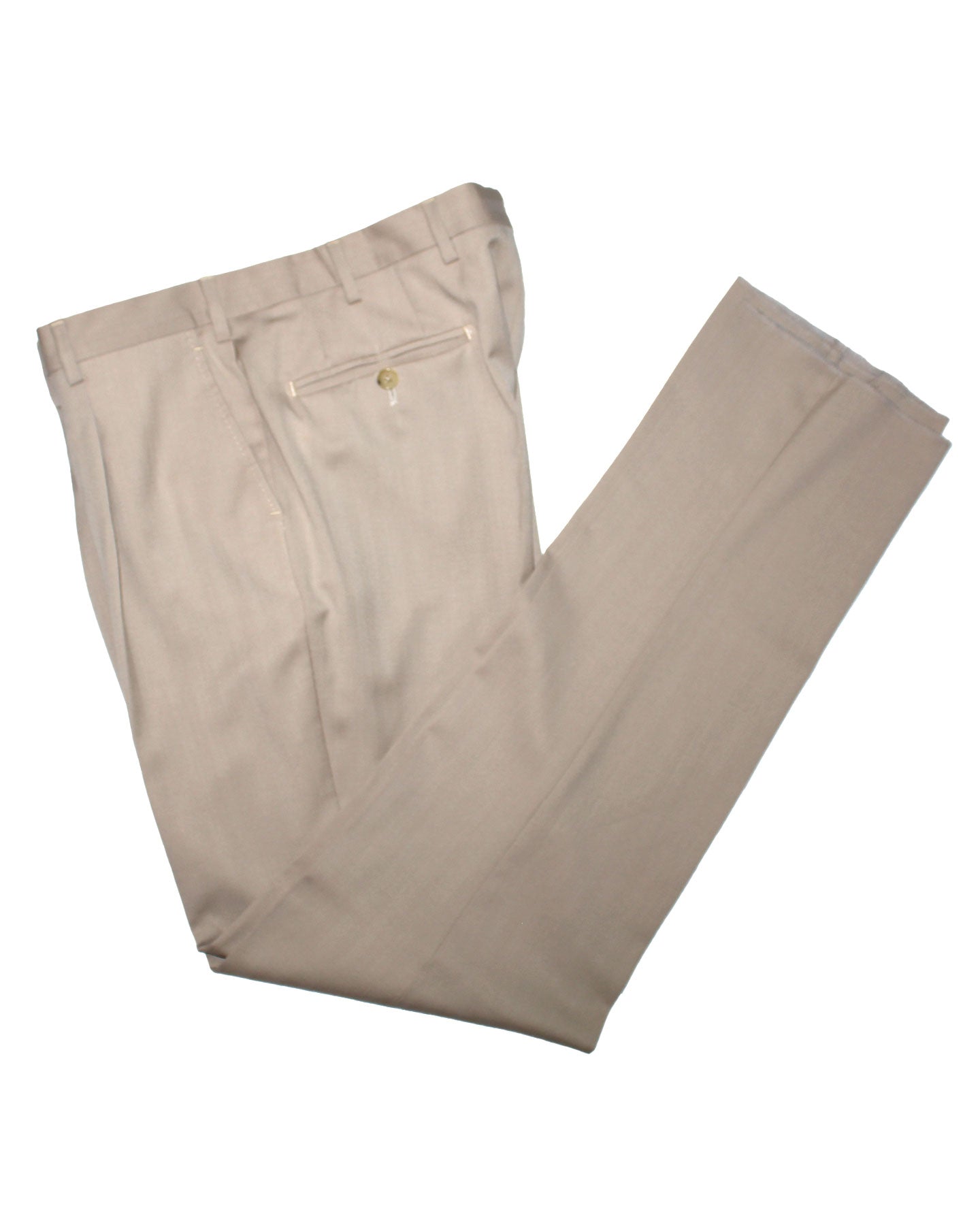 Luigi Borrelli Dress Pants Beige 34