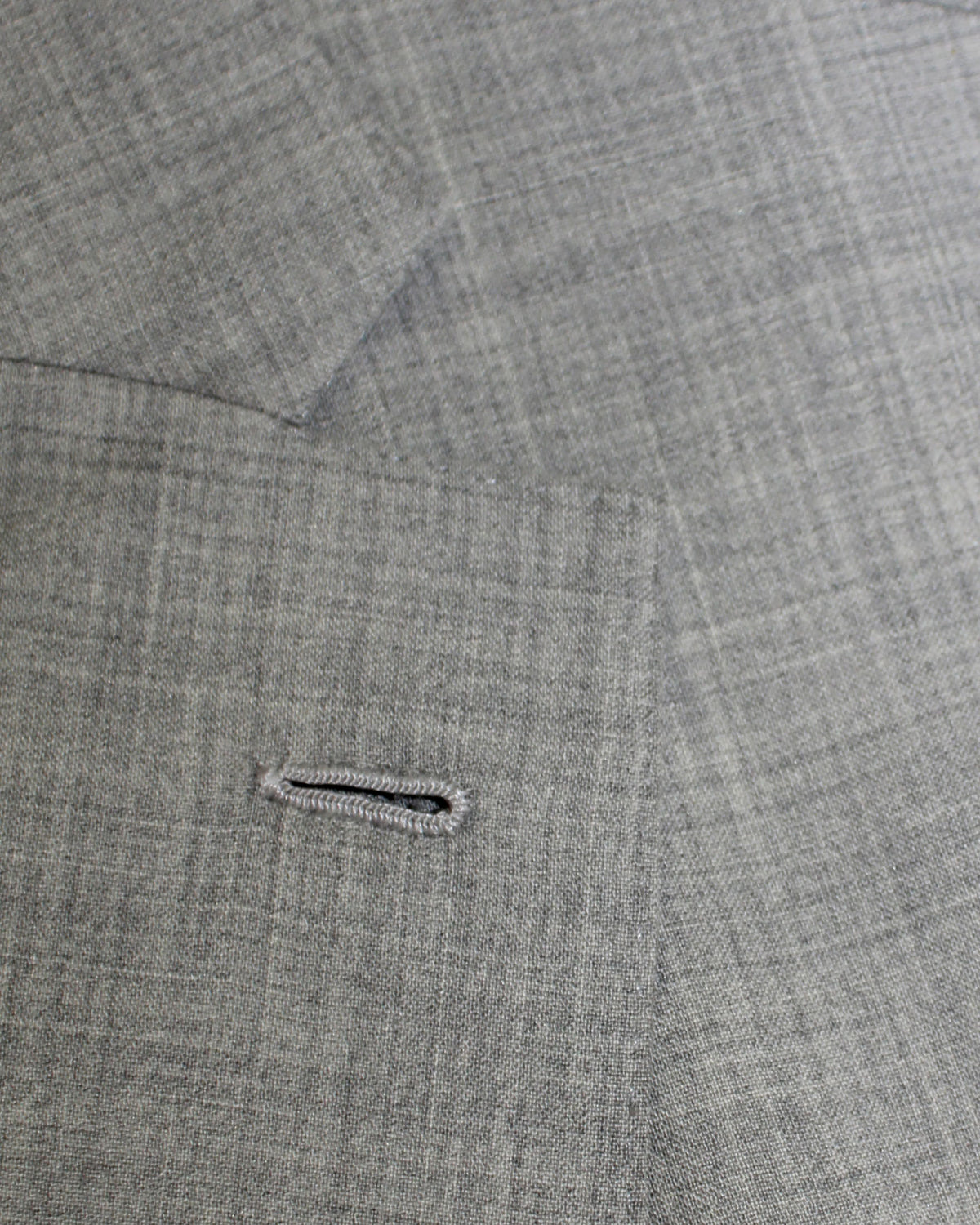 Luigi Borrelli Suit Gray EU 52/ US 42 Wool Silk