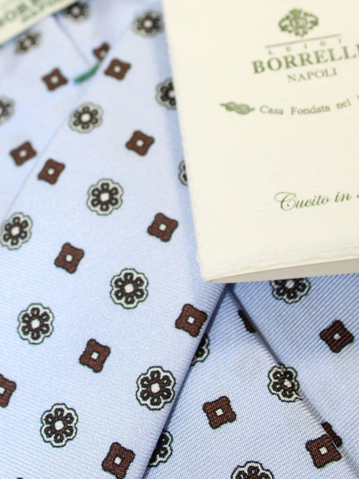 Luigi Borrelli Tie 