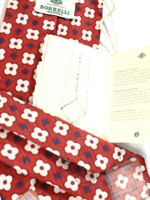 Luigi Borrelli Unlined authentic Tie 