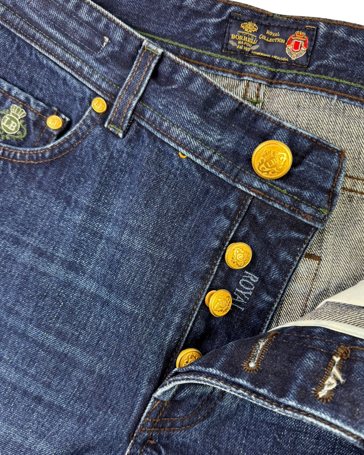 Luigi Borrelli Jeans Royal Collection