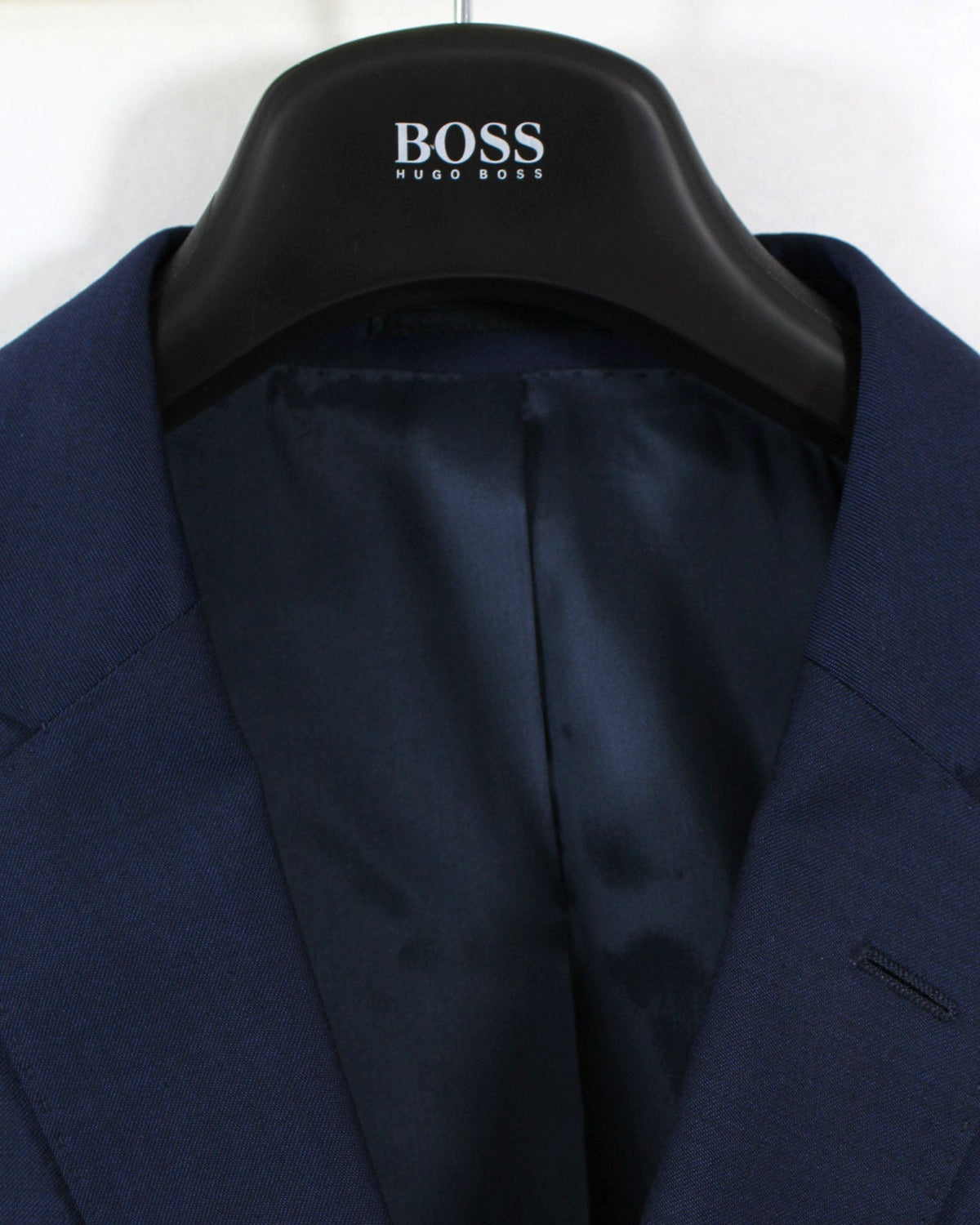 Hugo Boss Sport Coat Dark Blue Slim Fit Wool Blazer EU 54 / US 44 L SALE