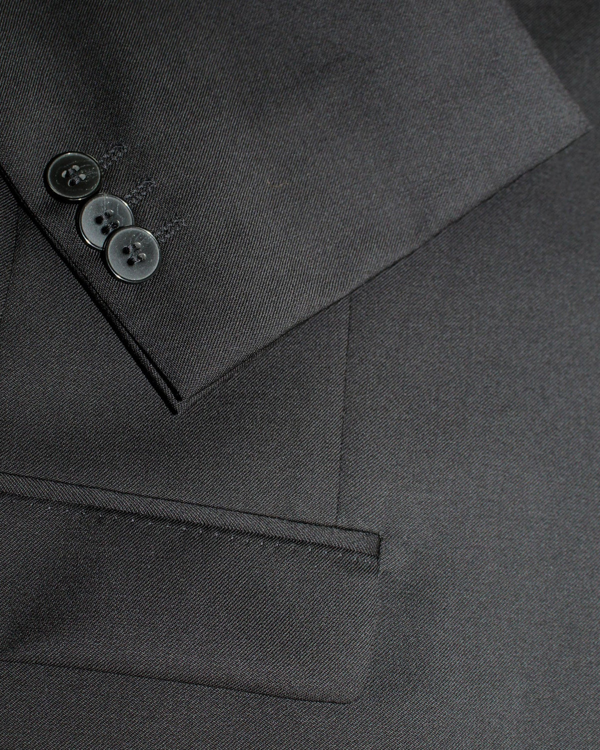 Hugo Boss Sport Coat Black - Virgin Wool Blazer EU 46 / US 36 Slim Fit BLACK FRIDAY SALE