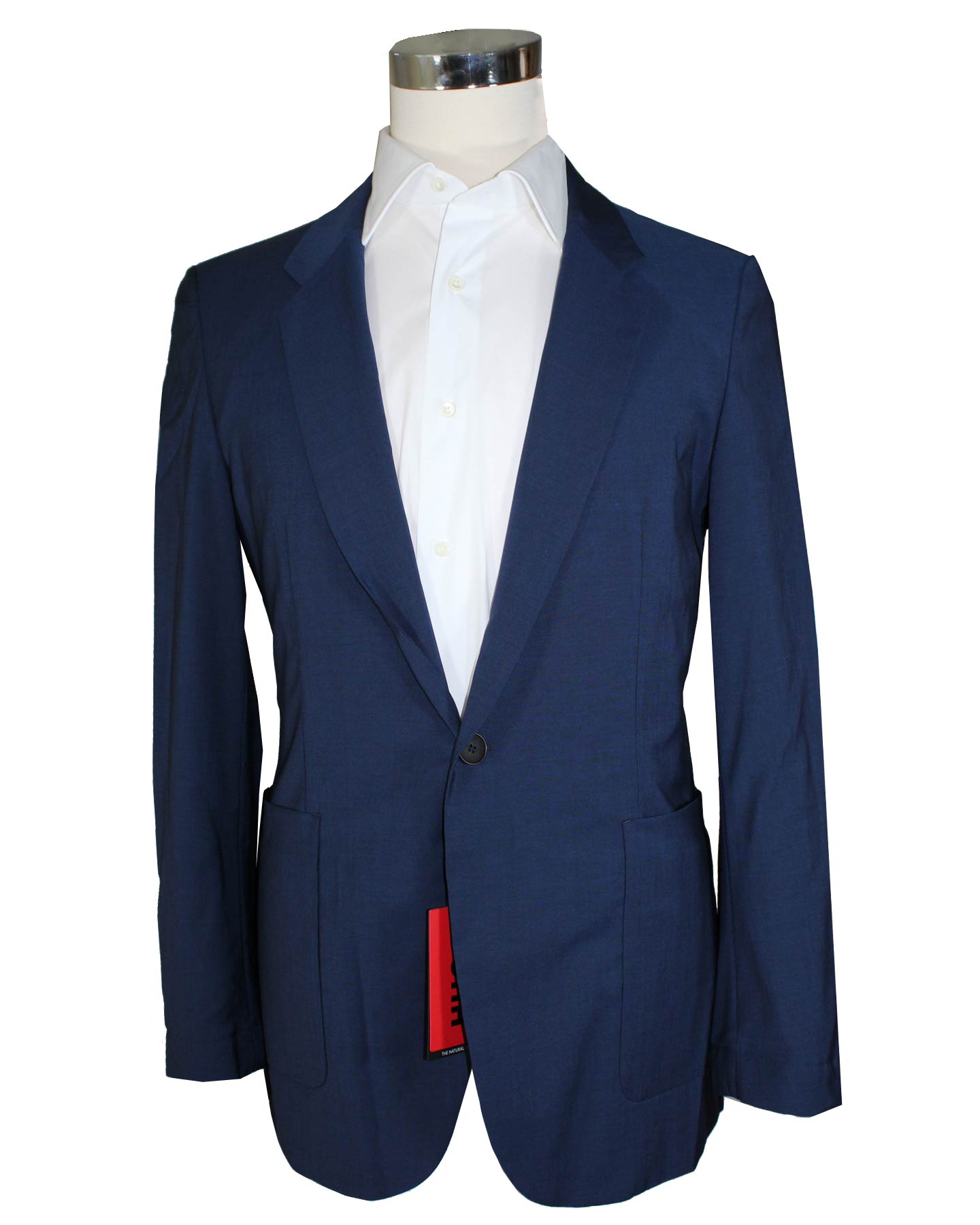 Hugo Boss Sport Coat Dark Blue Unlined Blazer EU 50 / US 40 Slim Fit  REDUCED - SALE