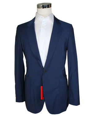 Hugo Boss Sport Coat Dark Blue Unlined Blazer EU 50 / US 40 Slim Fit  REDUCED - SALE