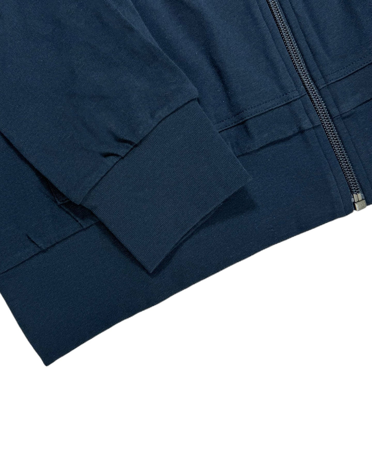 Hugo Boss Full Zip Men Track Jacket Dark Blue L SALE