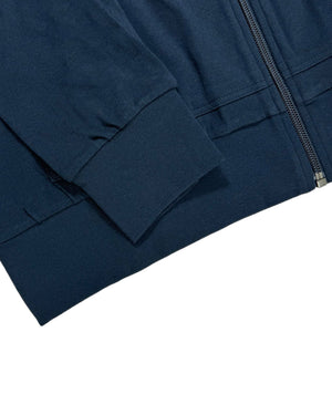 Hugo Boss Full Zip Men Track Jacket Dark Blue L SALE