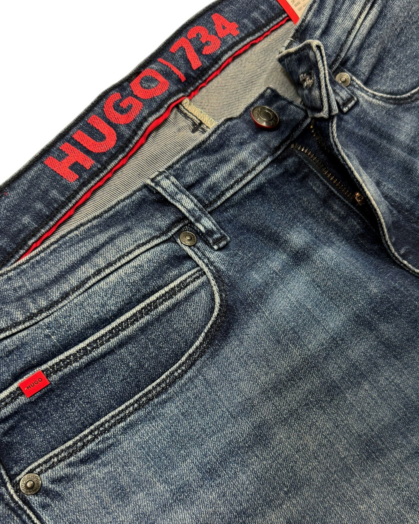 Hugo Boss Denim Jeans HUGO 734 Extra Slim Fit