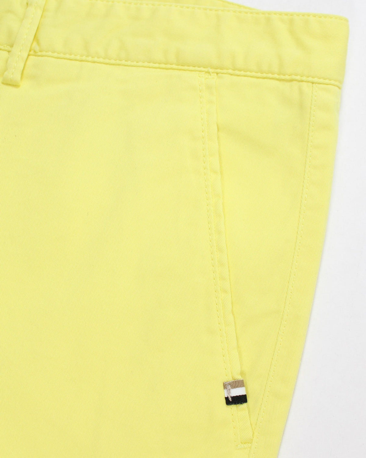 Hugo Boss Men Shorts Slim Fit Yellow EU 50/ 34 REDUCED - SALE