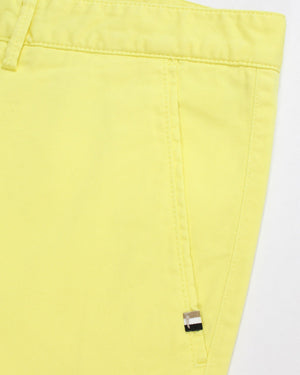 Hugo Boss Men Shorts Slim Fit Yellow EU 50/ 34 REDUCED - SALE