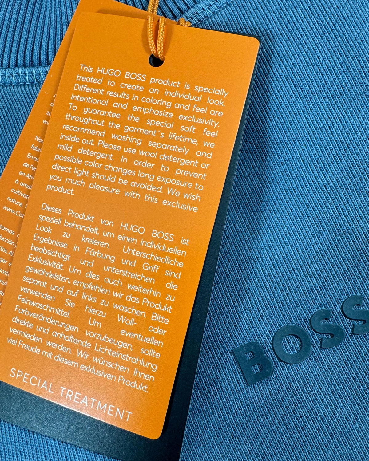 Hugo Boss Sweater Dark Blue