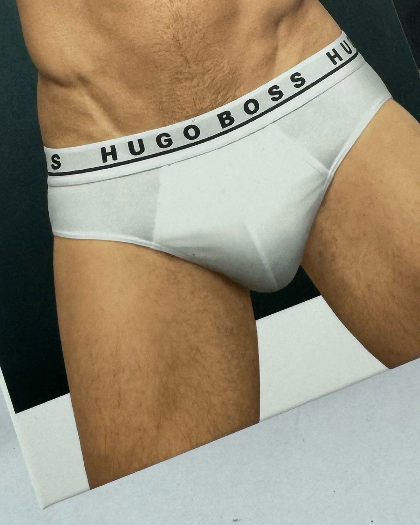 Hugo Boss Men Underwear 3 Pack Stretch Cotton Mini Brief\