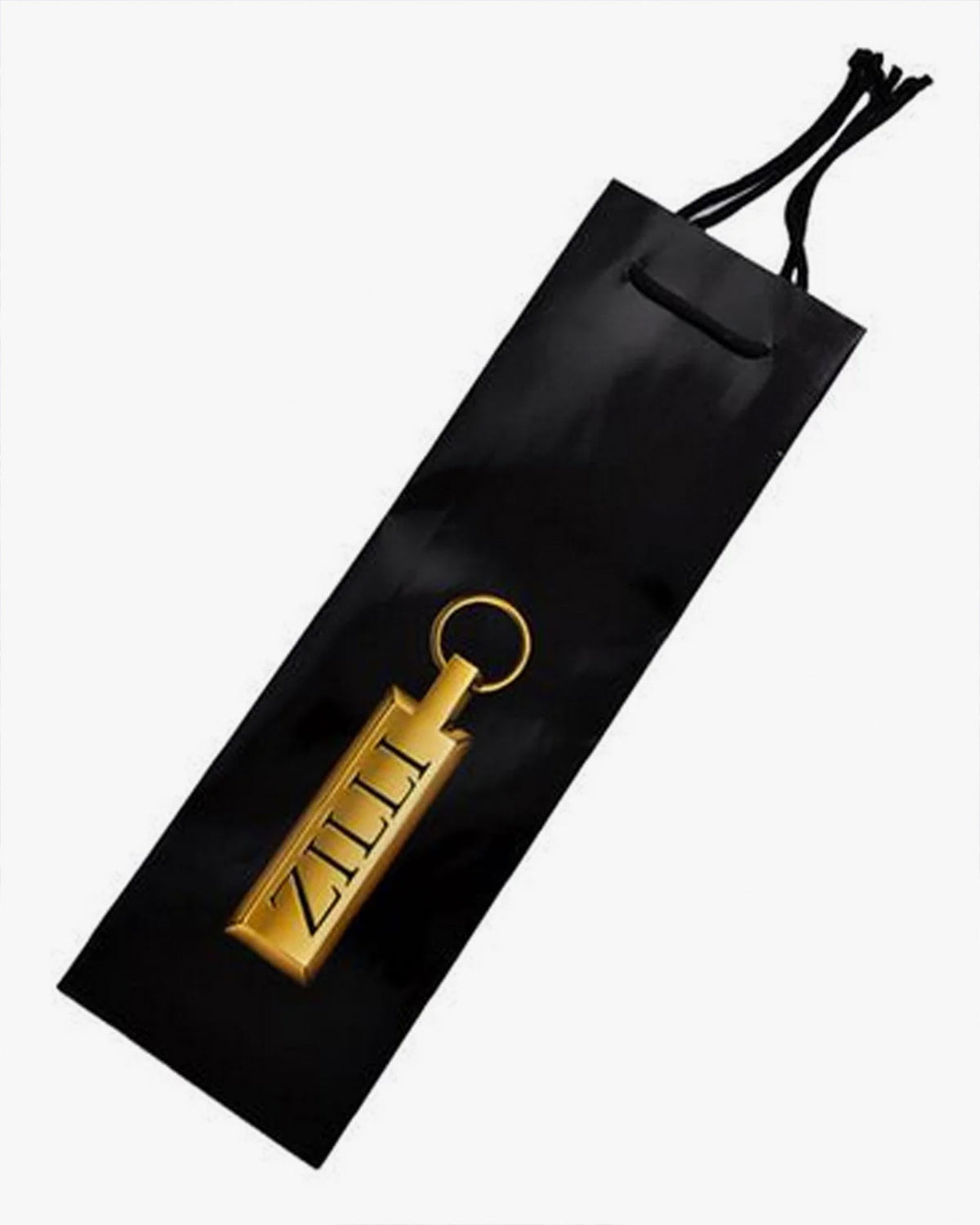 Zilli Silk Tie Gray Black Orange SALE