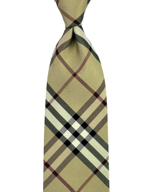Tie Check Burberry