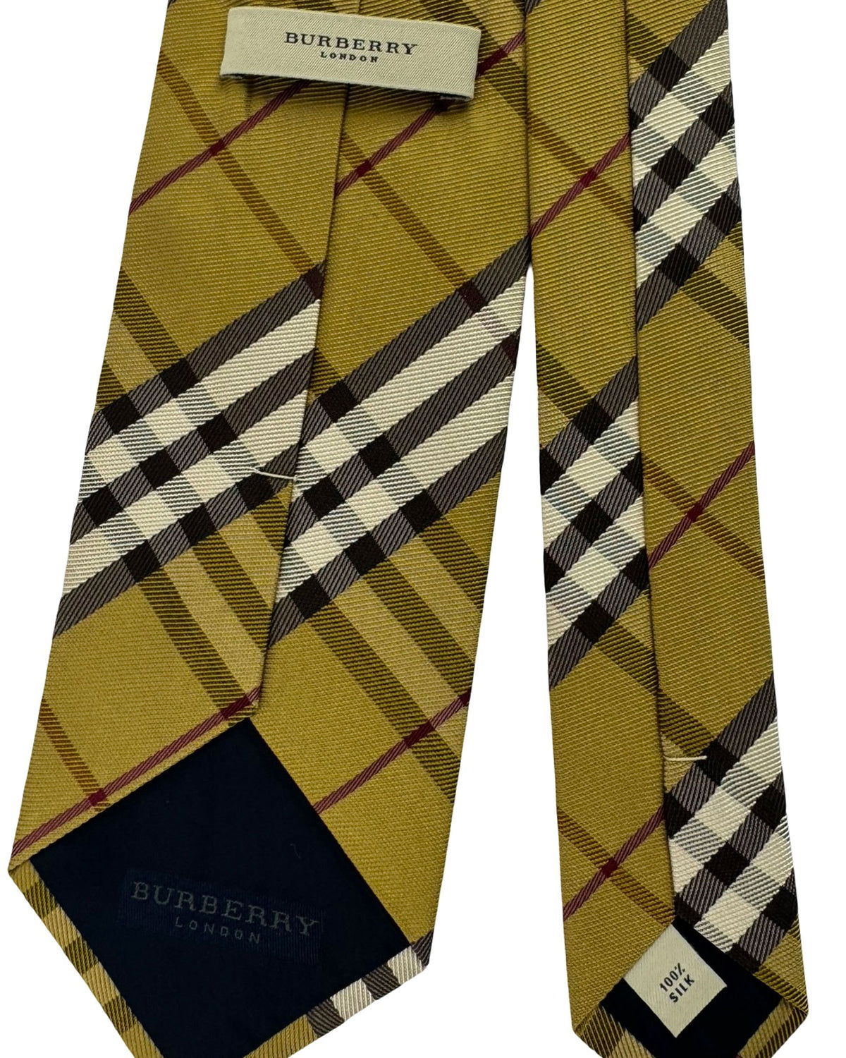 Burberry Tie Genuine
