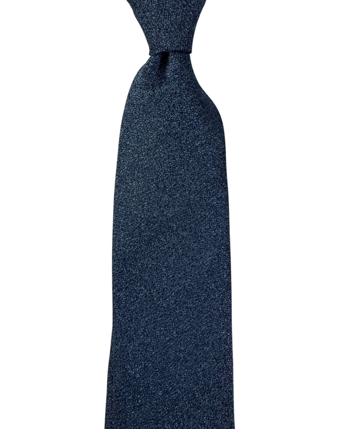 Canali Tie Midnight Blue Speckled