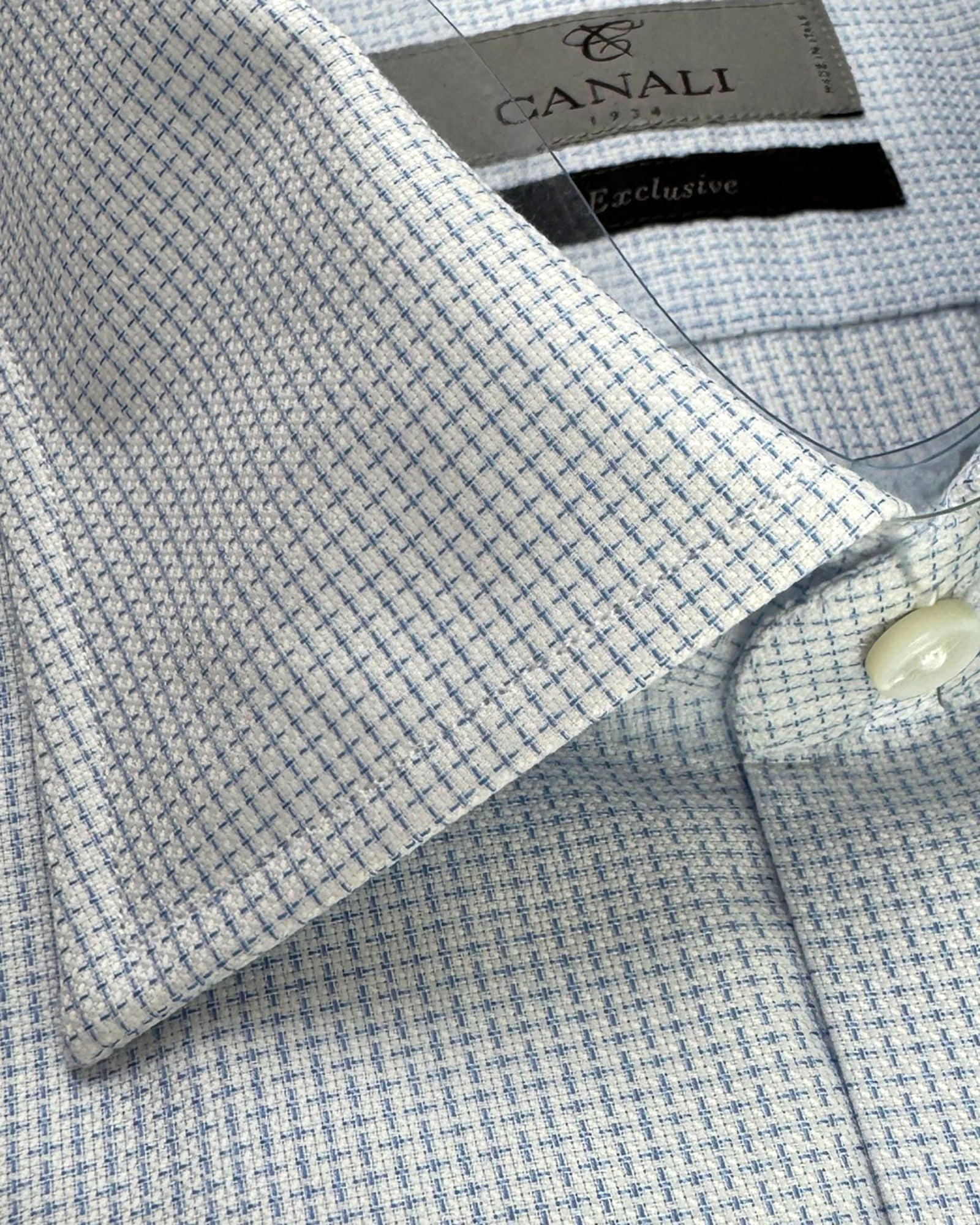 sh261010 Shirt Canali