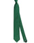 Canali Silk Tie Green Navy Silver Micro Pattern