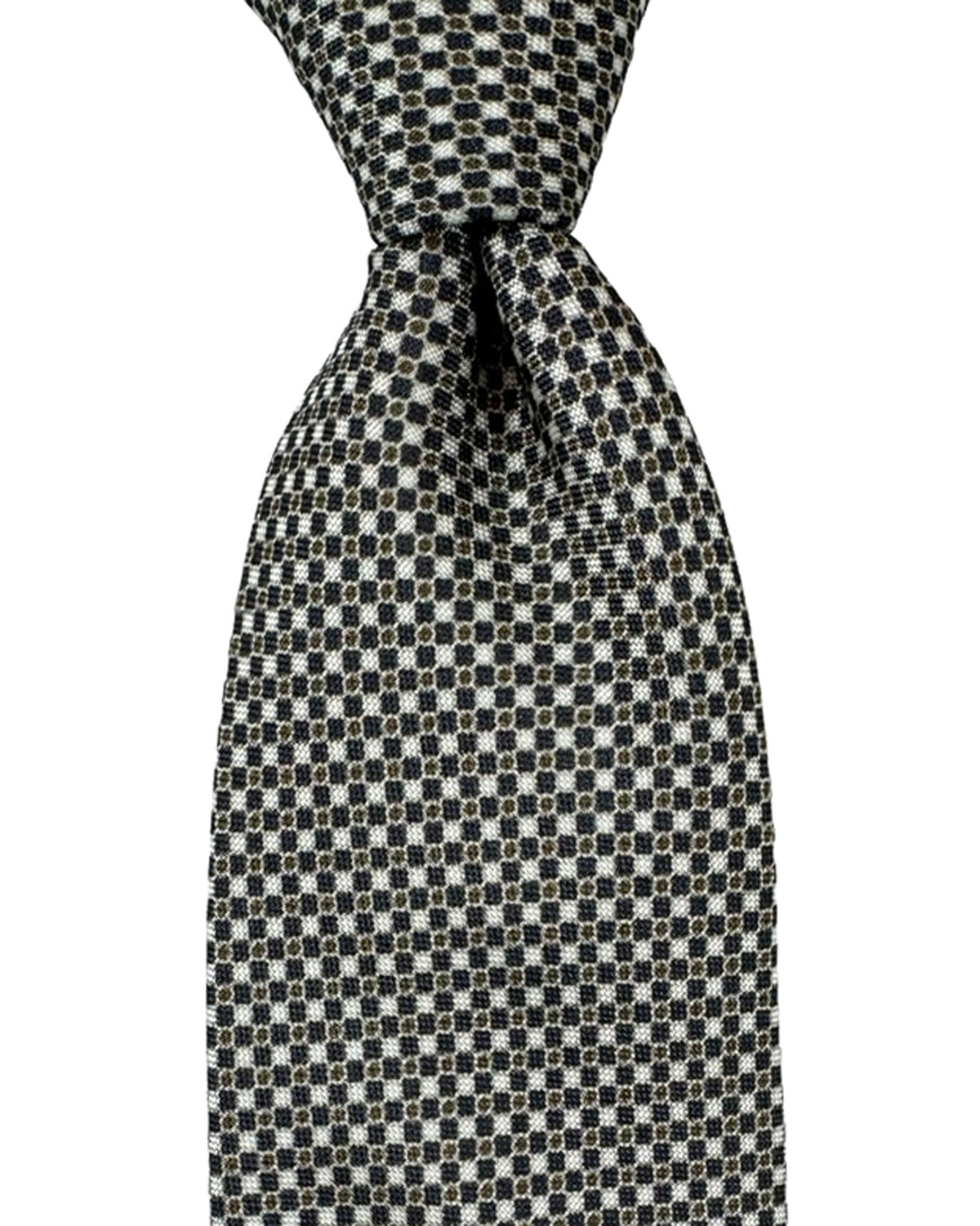 Canali Tie Jacquard Silk