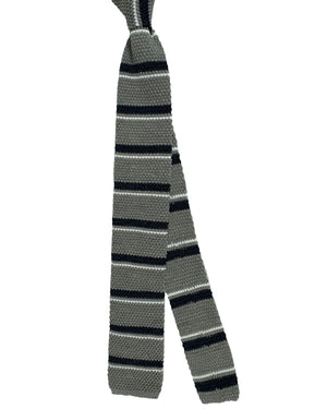 Brunello Cucinelli Square End Knitted Tie 