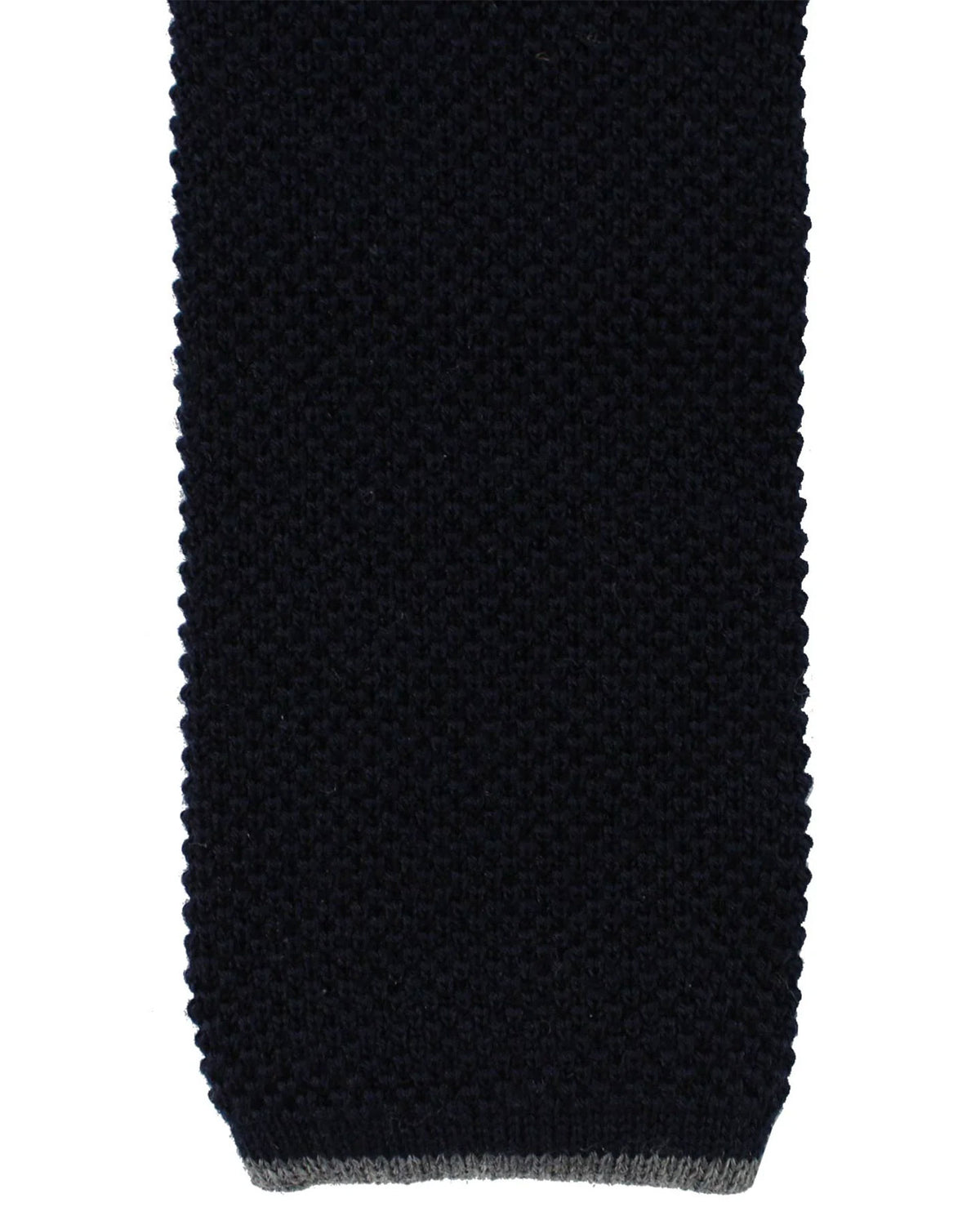 Brunello Cucinelli Square End Knitted Tie