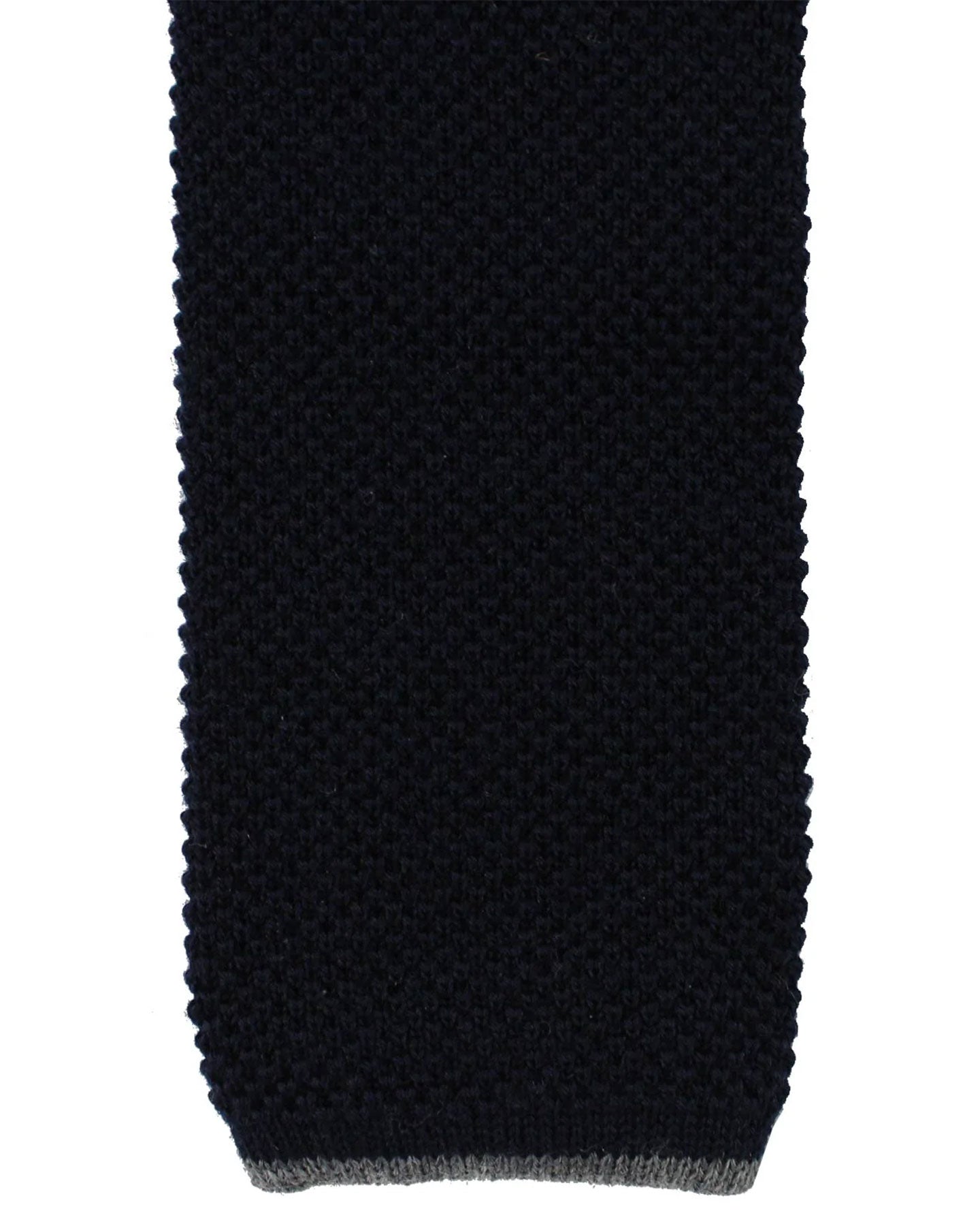 Brunello Cucinelli Square End Knitted Tie