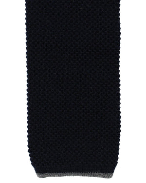 Brunello Cucinelli Square End Knitted Tie