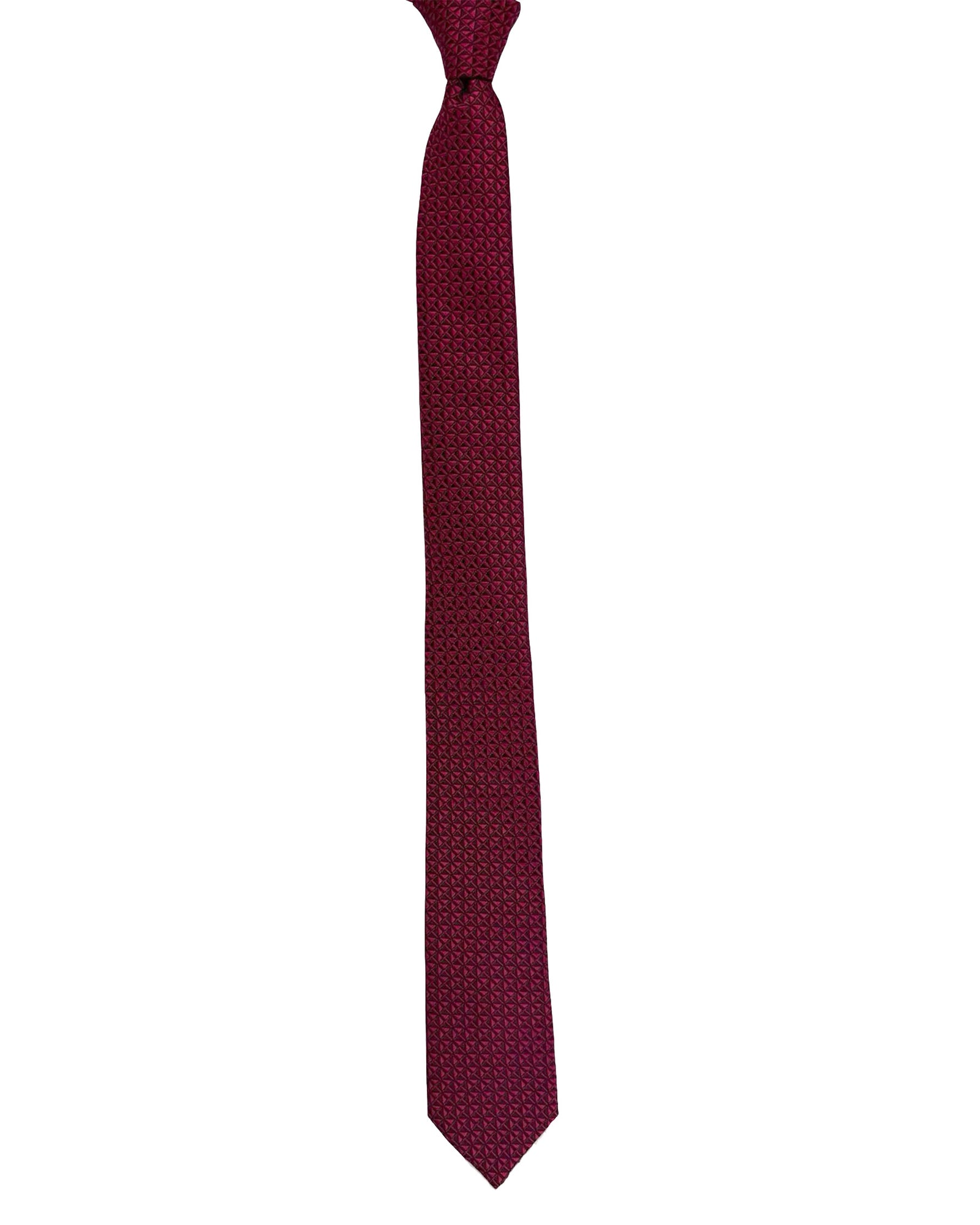Red Skinny Tie