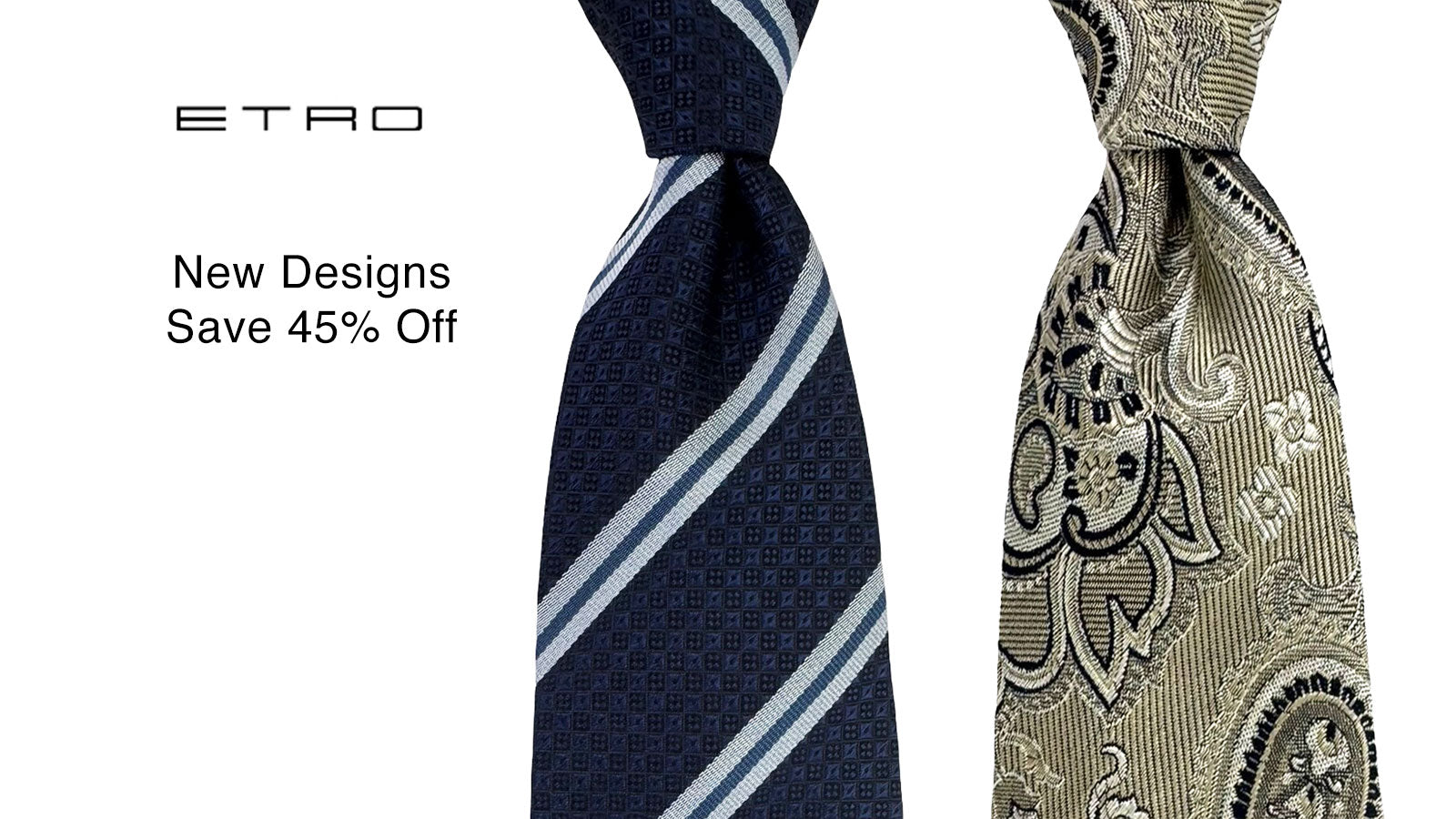 Silk Etro Neckties
