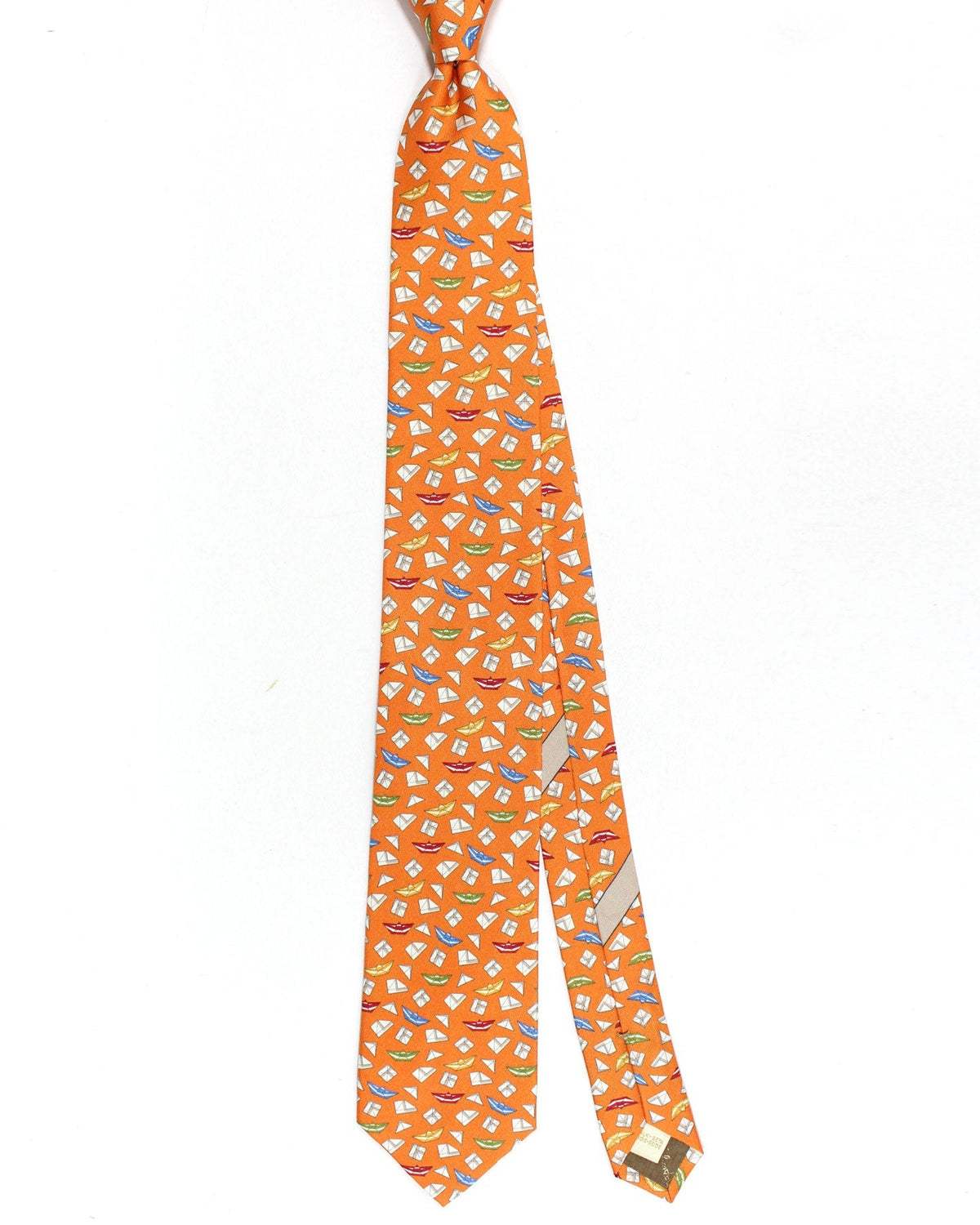 Salvatore Ferragamo Silk Tie 