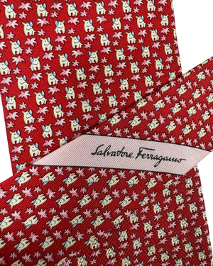 Salvatore Ferragamo Silk Tie 