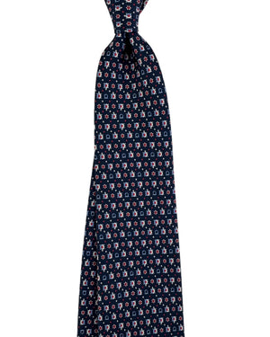 Salvatore Ferragamo Tie Midnight Blue 