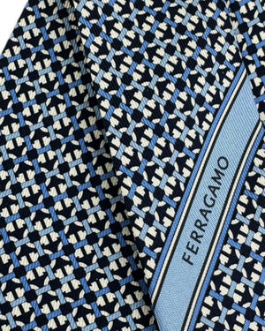 Salvatore Ferragamo Blue Gancini - New Collection