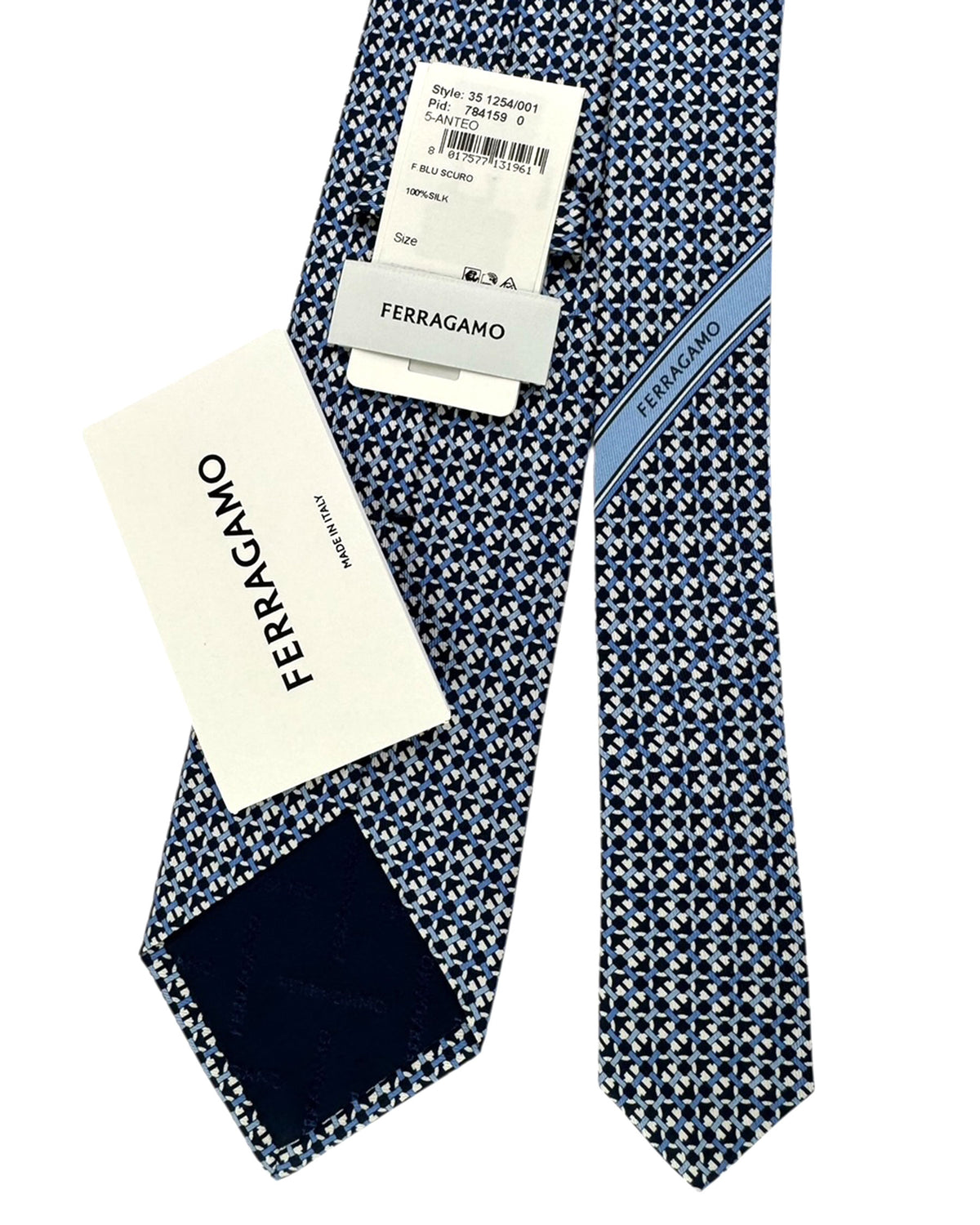 Midnight Blue Tie