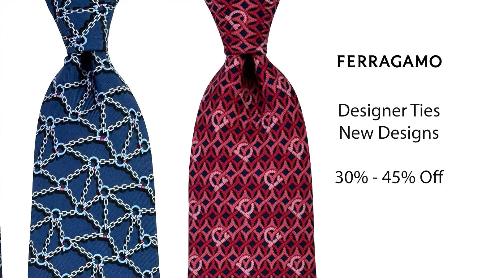 Ferragamo Ties Sale