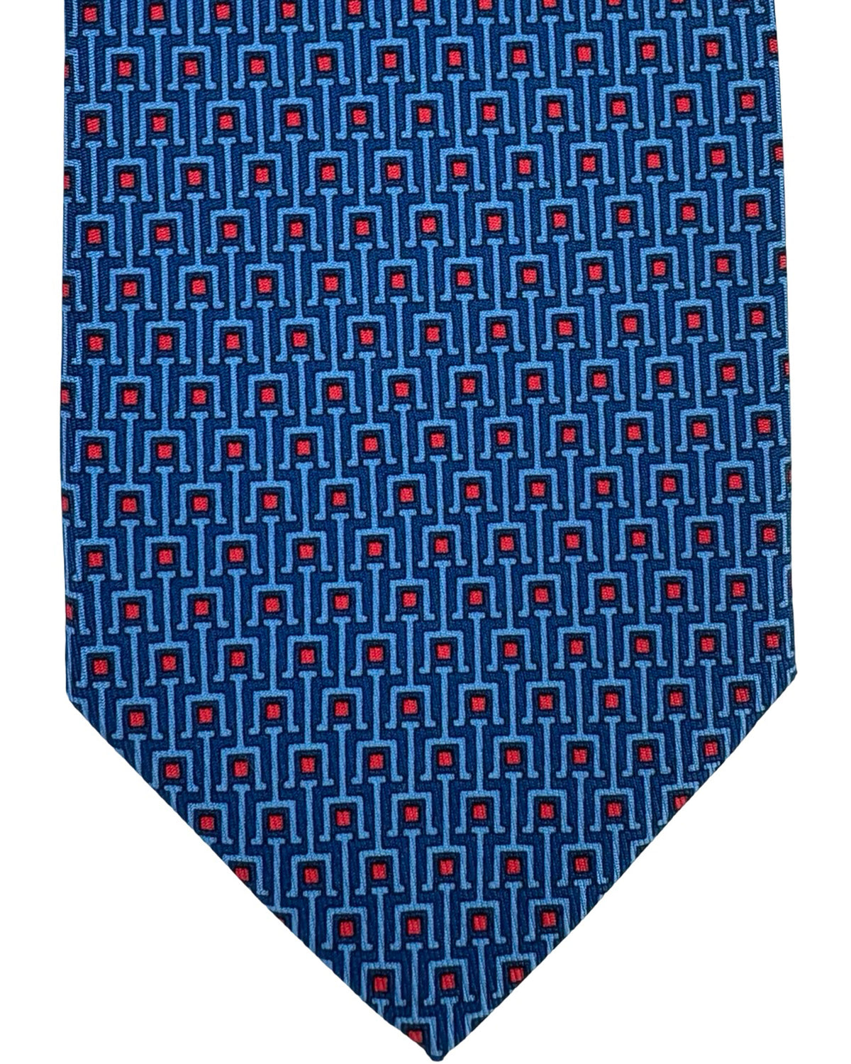 Salvatore Ferragamo Silk Tie - Discount Designer Necktie