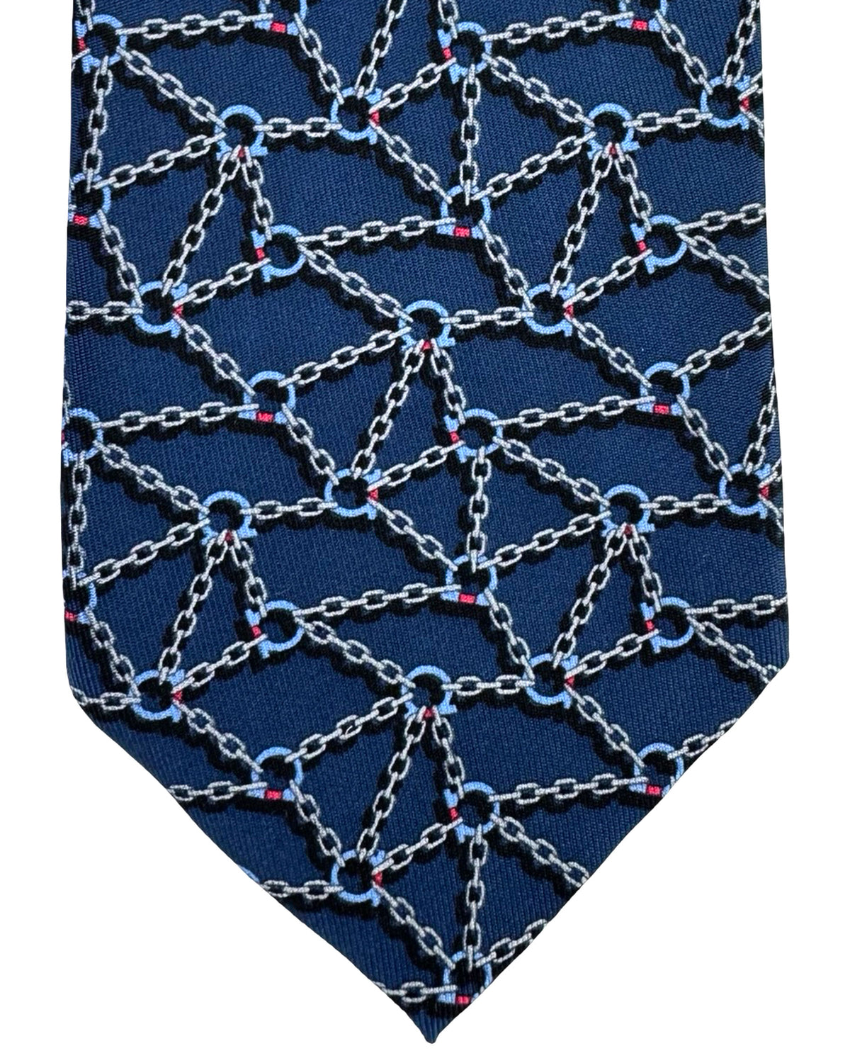 Tie Ferragamo Navy